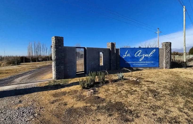 Bodega La Azul Best Wineries In Mendoza by Authentic Food Quest