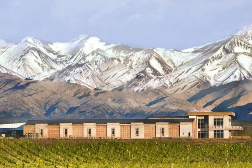 Domaine Bousquet Mendoza Wine Region by Authentic Food Quest