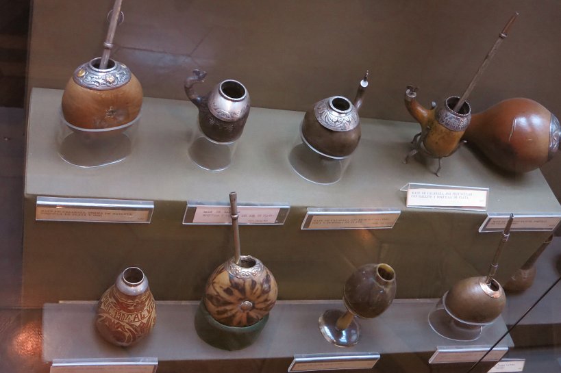 Mate display at museum by Authentic Food Quest