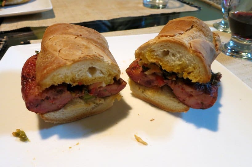 Argentina Street Food Choripan by Authentic Food Quest