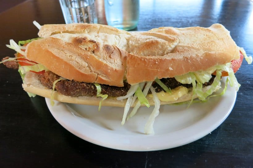 Argentinian Street Food Sandwich de Milanesa Authentic Food Quest
