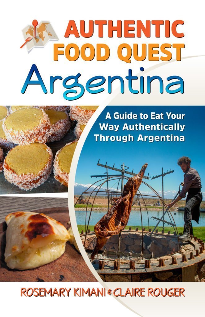 Authentic Food Quest Argentina Book