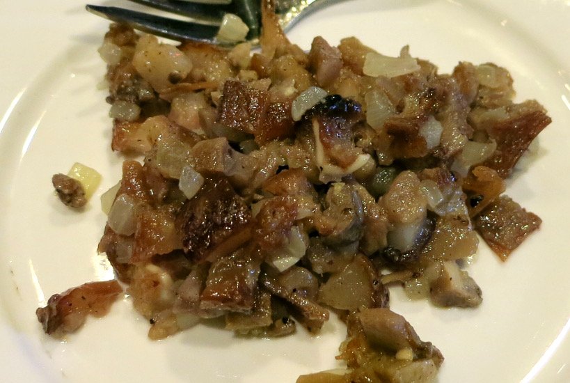 Sisig, Pampanga cuisine by authenticfoodquest