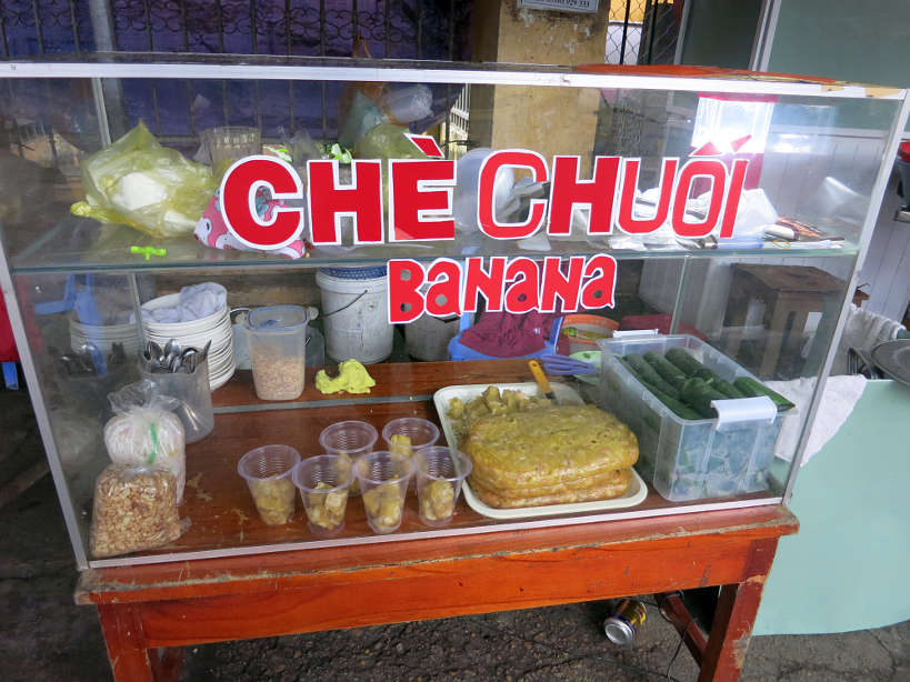 Che Chuoi Vendor in Hoi An Vietnam  by AuthenticFoodQuest