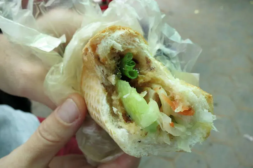 Num Pang Sandwich Cambodia Street Food Authentic Food Quest
