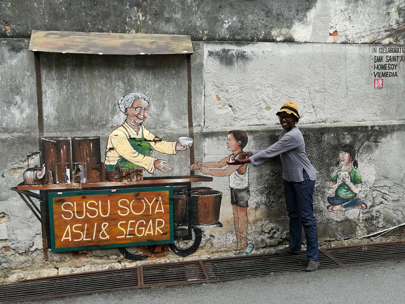 Art on the Streets of Penang Malay Food Authentic Food Quest