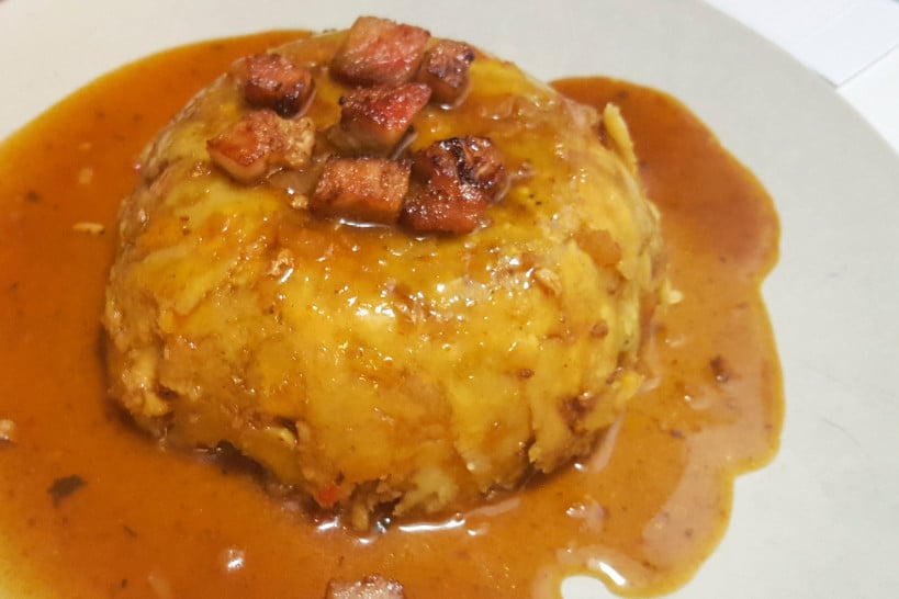 Mofongo Floribbean by Authentic Food Quest