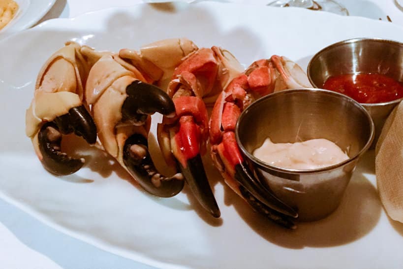 Red Stone Crab Floribbean Cuisine by Authentic Food Quest
