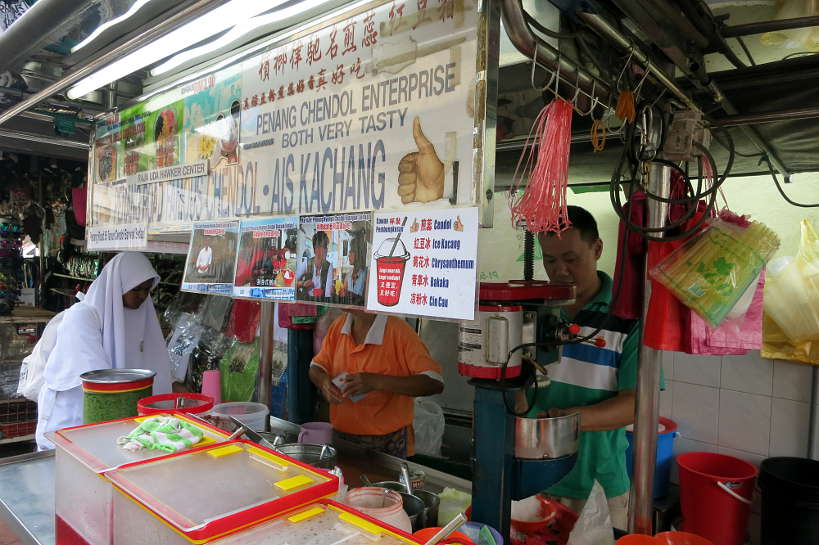 Ais Kachang Stall Penang Famous Food Authentic Food Quest
