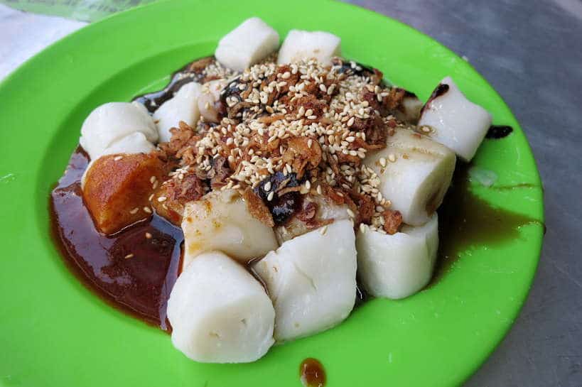 Chee Cheong Fun Plate Penang Famous Food Authentic Food Quest