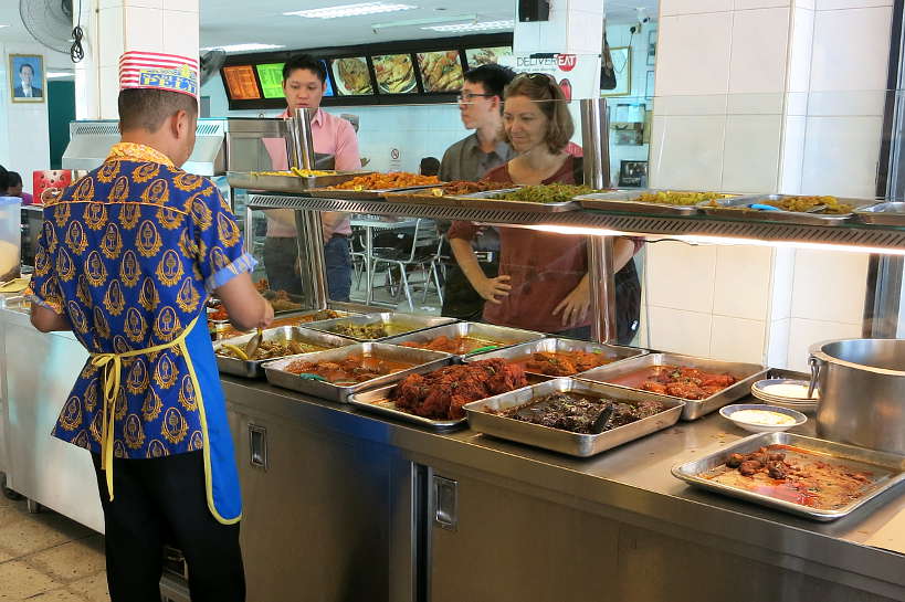 Nasi Kandar Buffet Penang Famous Food Authentic Food Quest