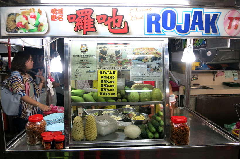 Rojak Stall Penang Famous Food Authentic Food Quest