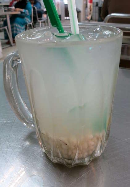 Barley juice Malaysian drinks by Authentic Food Quest