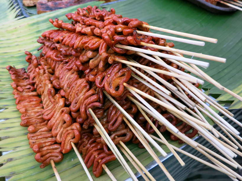 Isaw Filipino Dishes Authentic Food Quest