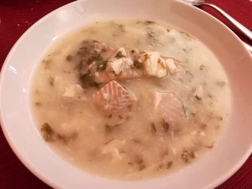 Fish Soup Alentejo Food at Cafe Alentejo in Evora Authentic Food Quest