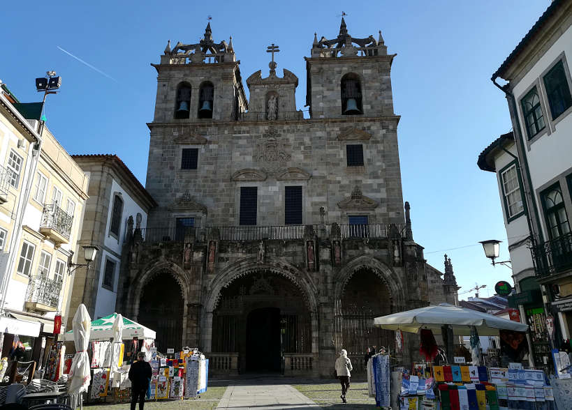 Cathedral of Braga Braga Food Tour Day Trips From Porto Authentic Food Quest