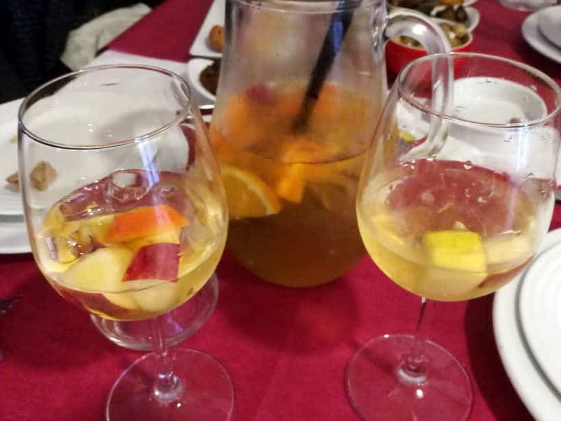 Portuguese Sangria in Braga Food Tours for Day Trips From Porto by Authentic Food Quest