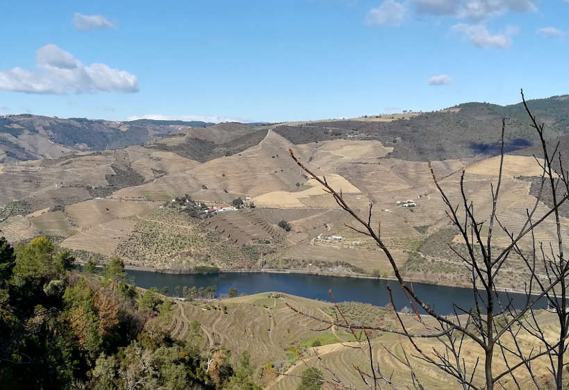 Douro Valley Tours on the way to Pinhao for Douro Valley wines by Authentic Food Quest