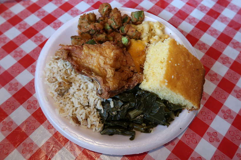 Fried Chicken Big Mike's Soul Food for Best Southern Comfort Foods soul food in myrtle beach by Authentic Food Quest