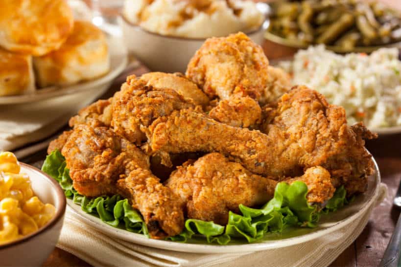 Fried Chicken Soul Food In Myrtle Beach by Authentic Food Quest