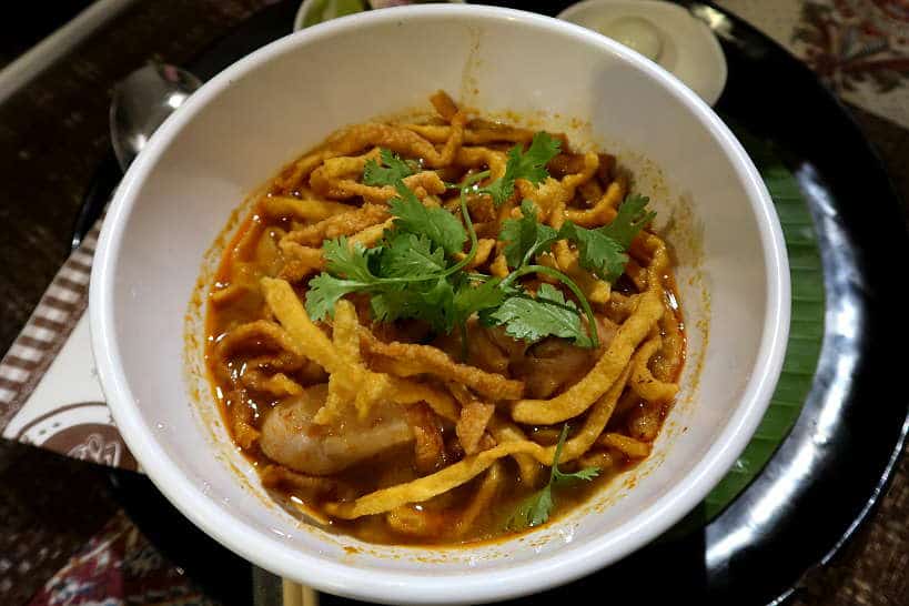 Chiang Mai Noodles at Huen Phen Restaurant Chiang Mai best khao soi by Authentic Food Quest