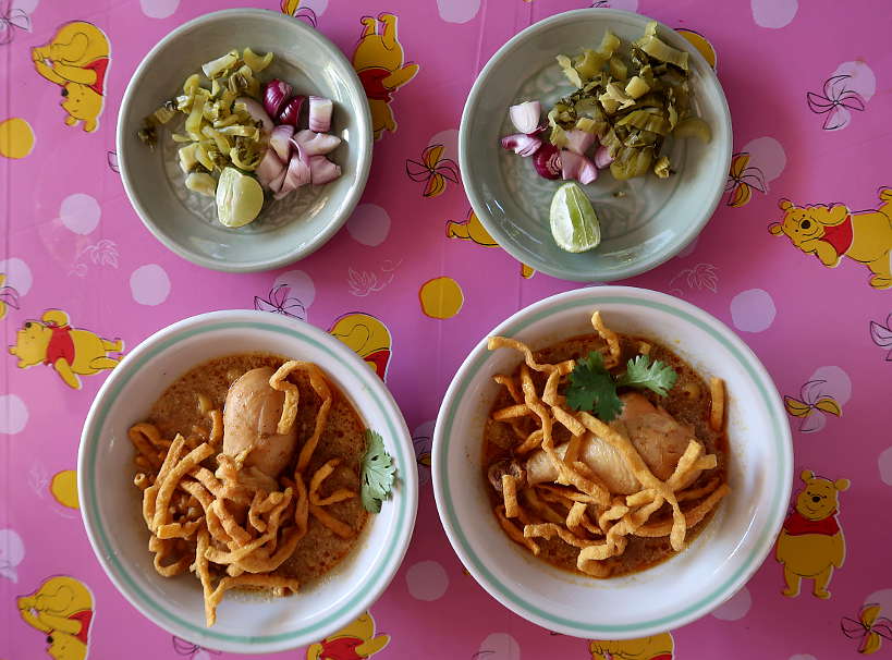 Chiang Mai Noodles at Khao Soi Arak Chiang Mai Khao Soi
by Authentic Food Quest