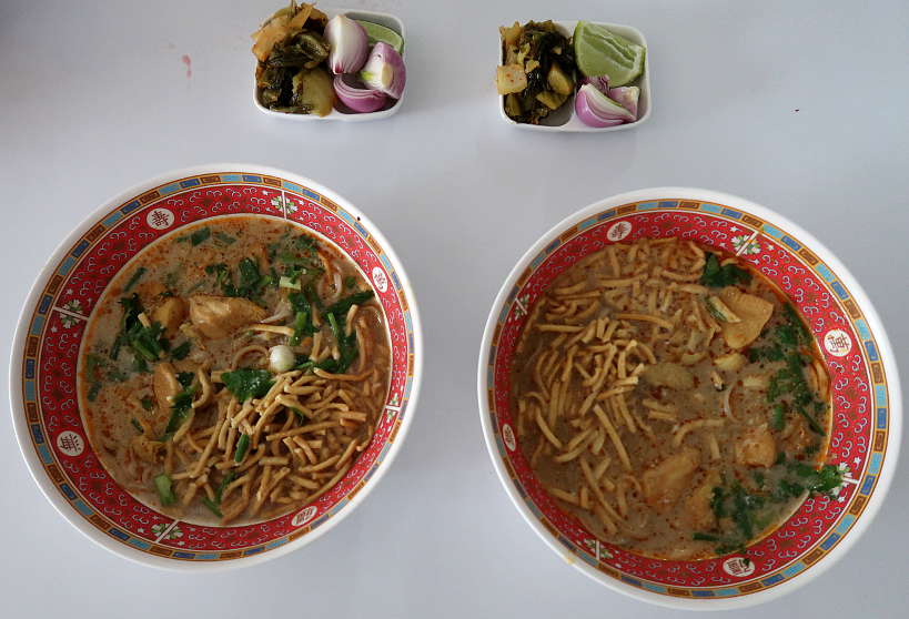 Chiang Mai Noodles Khao Soi Islam Restaurant Khao Soi Chiang Mai by Authentic Food Quest