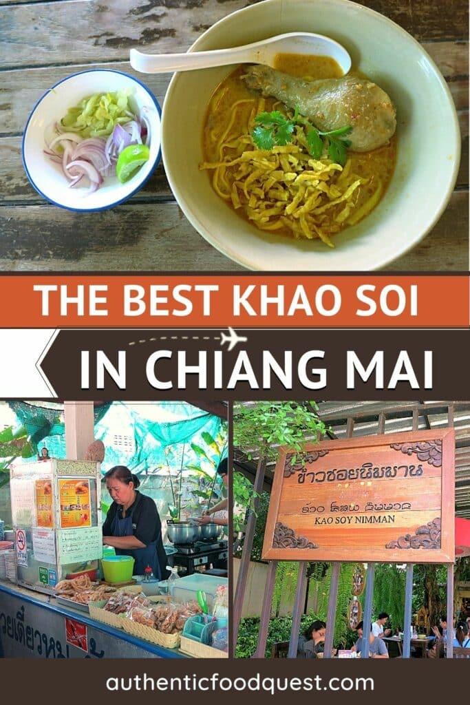 Pinterest Chiang Mai Khao Soi by Authentic Food Quest