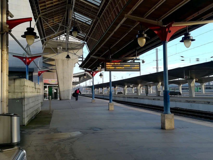 Campanha Train Station Porto to Braga by Train by Authentic Food Quest