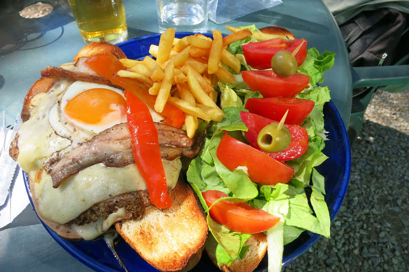 Chivito from Uruguay is one of the most filling South American dishes not to miss by Authentic Food Quest