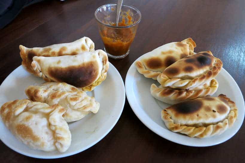 Empanadas in Argentina one of our favorite South American dishes by Authentic Food Quest