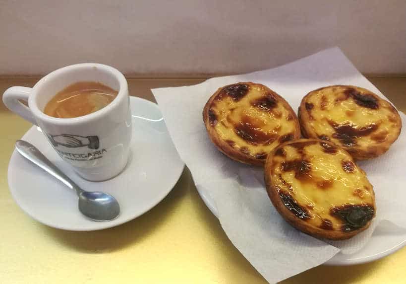 Pasteis de Nata with Bica at Manteigaria by Authentic Food Quest