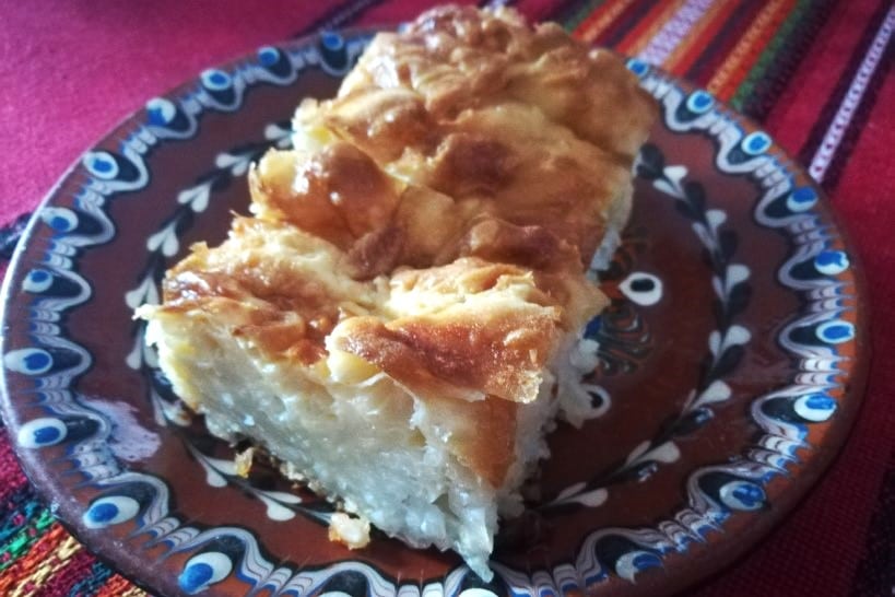 Banitsa Bulgarian Dessert Food by Authentic Food Quest