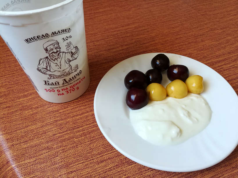 Bulgarian Yogurt upset stomach while traveling by Authentic Food Quest
