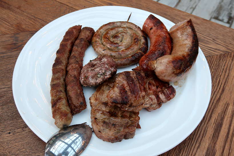 GrilledMeats typical Bulgarian Food by AuthenticFoodQuest