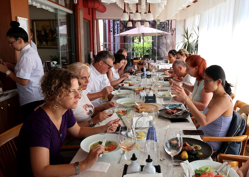 Group at Restaurants in Bulgaria Authenticfoodquest.com