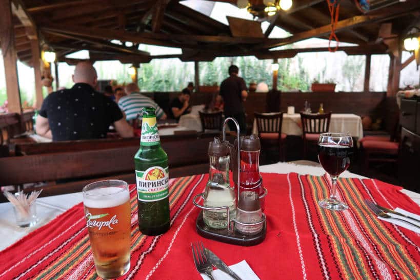Outdoor Patio Bulgarian Restaurants by Authentic Food Quest