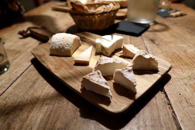 Goat Cheese Tasting Mas Alba Girona Spain by AuthenticFoodQuest