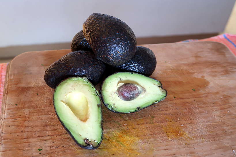 ripe avocado for guacamole recipe by Authentic Food Quest