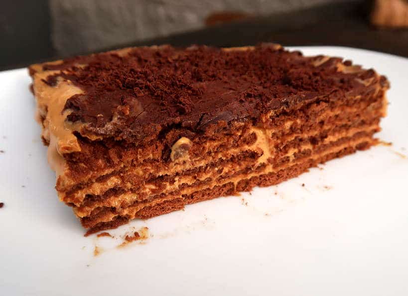 Chocotorta Argentina recipe by Authentic Food Quest