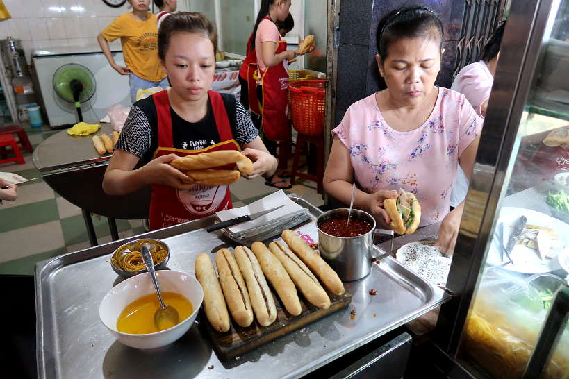 Banh Mi Ba Lan Best Place to Eat Banh Mi inDanang by AuthenticFoodQuest