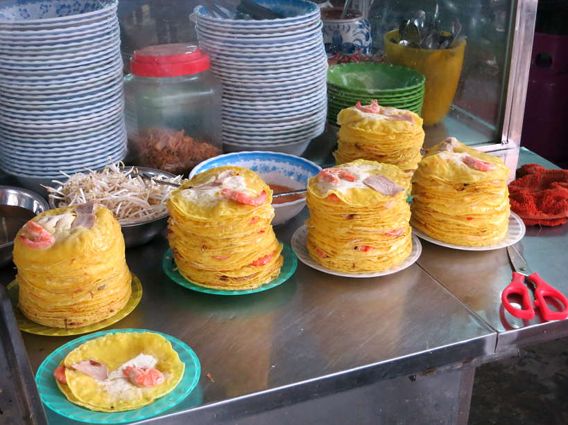 Banh Xeo Ready to be eaten Food in Danang by AuthenticFoodQuest