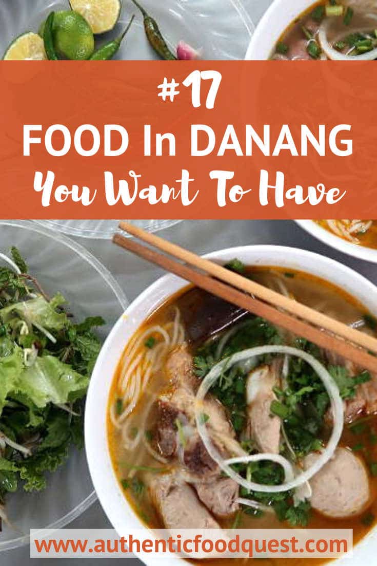 Top Authentic Food in Danang by AuthenticFoodQuest