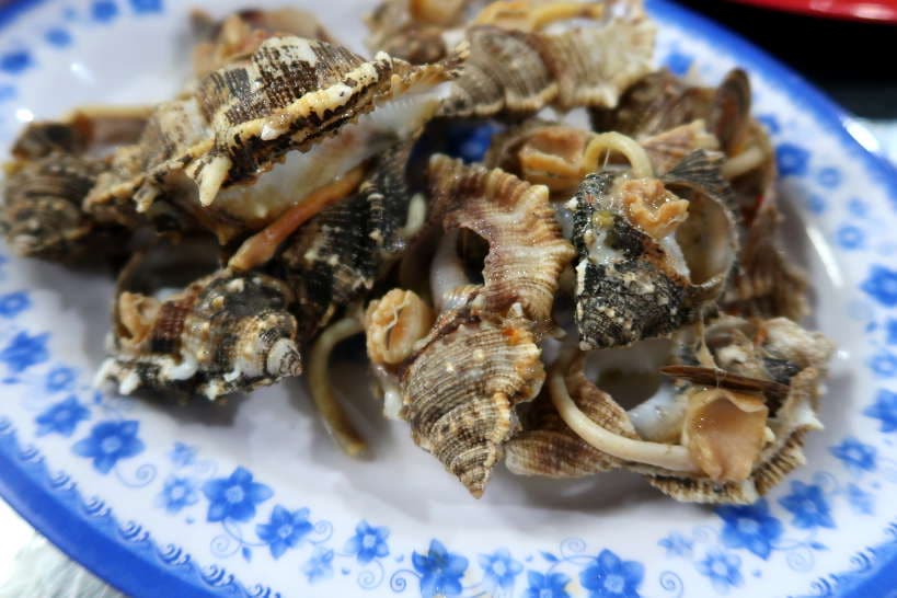 Sea snails Danang Seafood by AuthenticFoodQuest