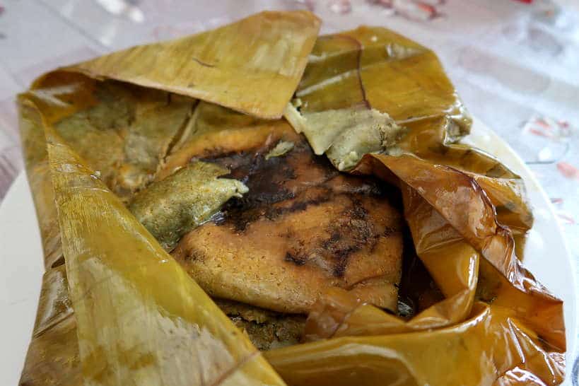 Tamales Oaxaquena for Food in Oaxaca by Authentic Food Quest