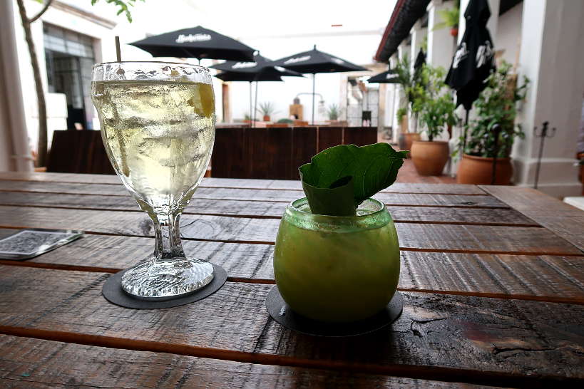 Mezcal cocktails at Baltazar in Oaxaca by Authentic Food Quest