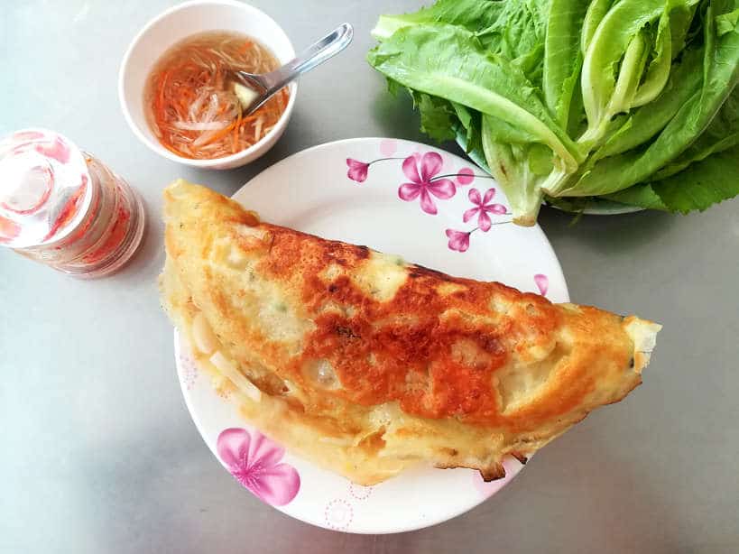 Banh Xeo Food in Saigon by Authentic Food Quest