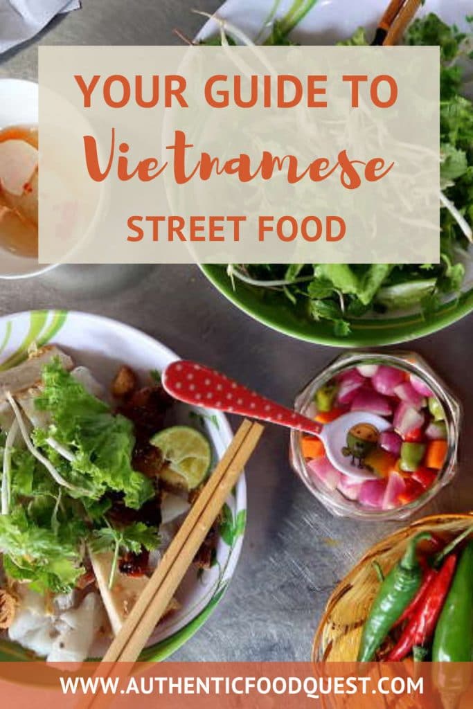 Vietnamese Street Food Table by AuthenticFoodQuest