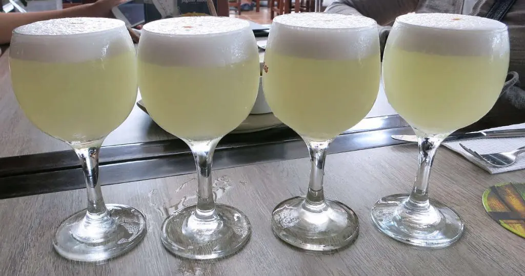 How To Make An Authentic Peruvian Pisco Sour Recipe