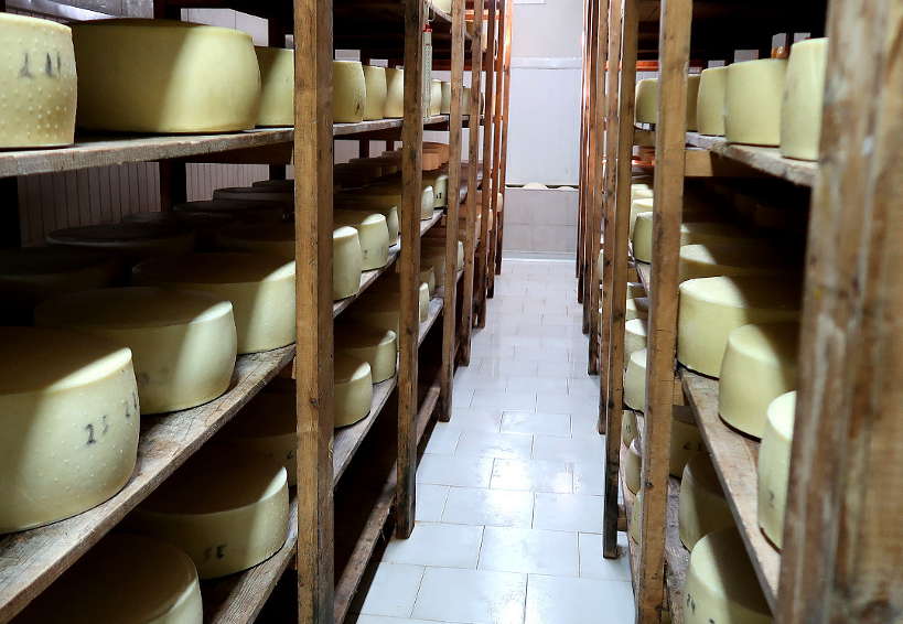 cretan cheese graviera by Authentic Food Quest